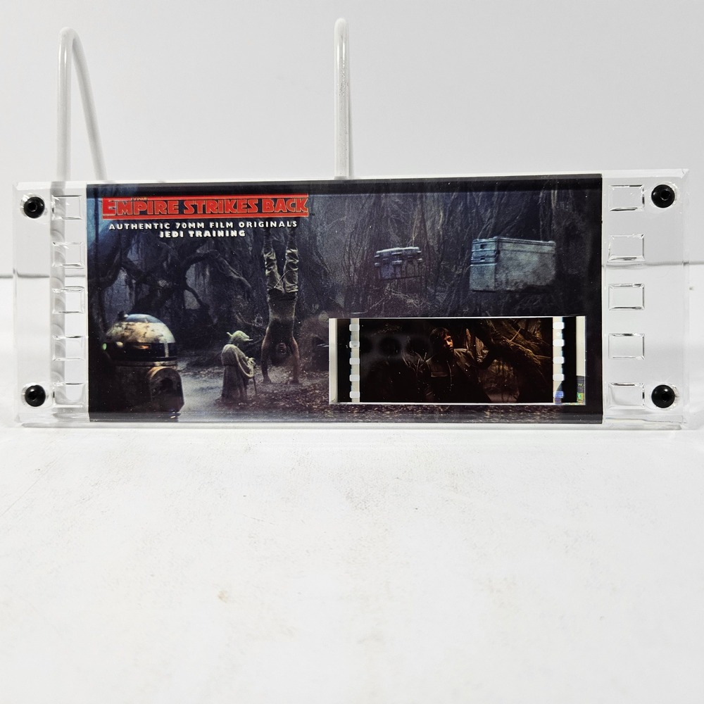Star Wars Empire Strikes Back 70mm Film Cell Jedi Training Dagobah 5303 1997